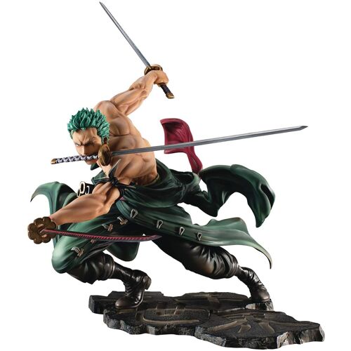 One Piece Statuette Portrait Of Pirates Sa-Maximum Roronoa Zoro San Zen Se Kai Ver. [Import Japonais]