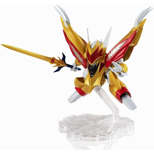 Nxedge Style Nxedge Style Maajin Eiyu Wataru [Mashin Unit] Ryuusei Maru Approx. 90mm Abs&pvc Painted Artistic Figures [Import Japonais]