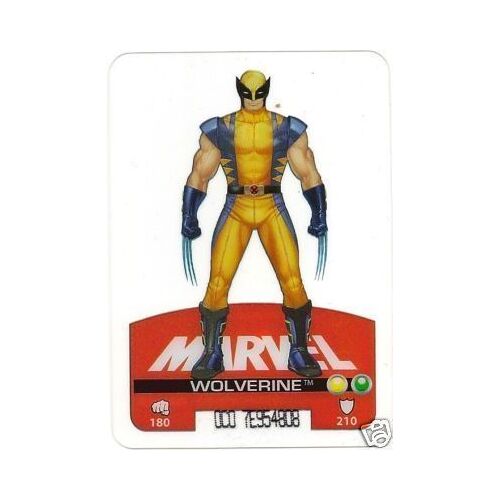 Carte Marvel Heroes 81 - Wolverine - Lamincards 2008