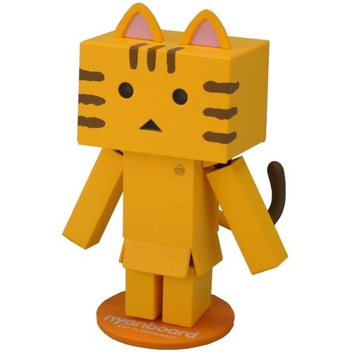 Revoltech Nimbo Mini Tiger 90mm In Height, Painted Abs&pvc Pre-Painted Posable Figure [Import Japonais]