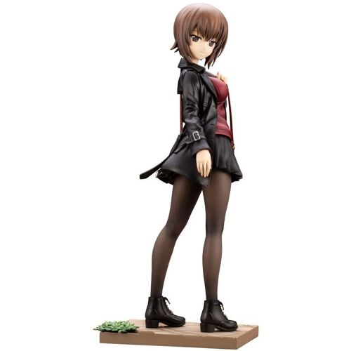 Girls Und Panzer: Final Chapter Nishizumi Maho 1/7th Scale Painted Pvc Finished Figure [Import Japonais]