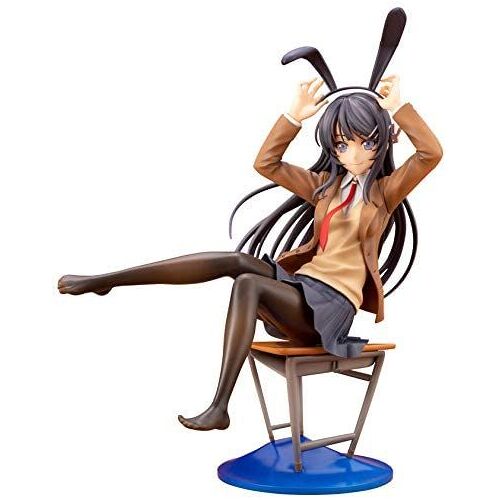 Seishun Buta Yarou Wa Bunny Girl Senpai No Yume Wo Minai 1/8 Scale Pre-Painted Figure: Sakurajima Mai [Kotobukiya Shop Exclusive] [Import Japonais]