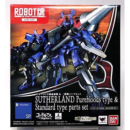 Robot-Spirit Side Kmf Sutherland Pureblooded & Generic Aircraft Parts Set [Import Japonais]