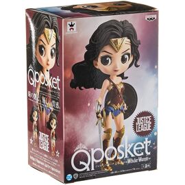 Justice League Q Posket -Wonder Woman- Wonder Woman A (Arcade Prize) [Import Japonais]