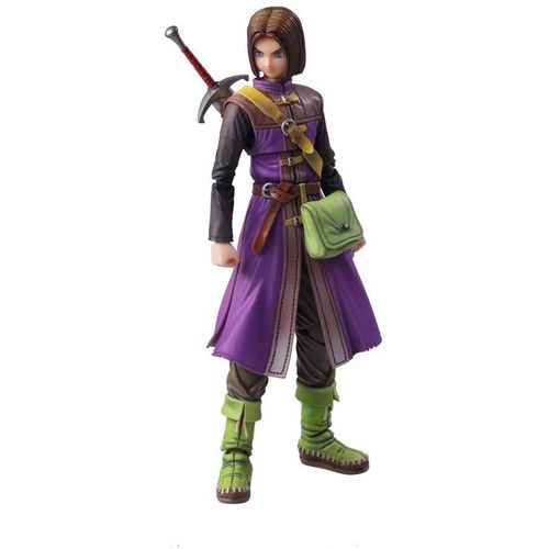 Dragon Quest Xi Sugisarishi Toki Wo Motomete Bring Arts: Hero [Import Japonais]