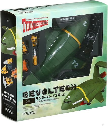 Revoltech Revoltech Thunderbird #2 Second Edition Approx. 210mm Abs&pvc Painted Articulated Figure Rr-001 [Import Japonais]