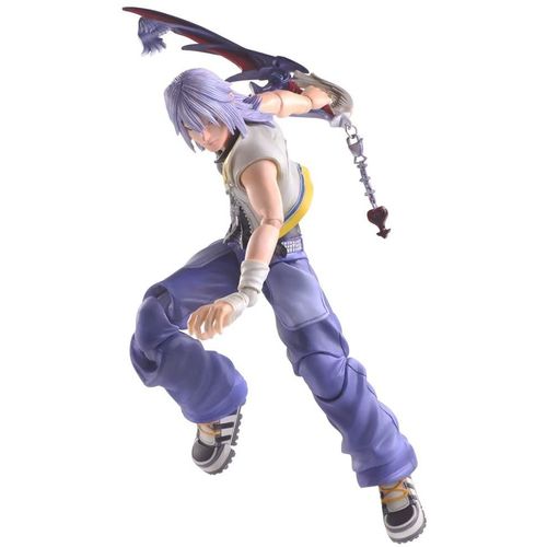 Kingdom Hearts Ii Play Arts Kai: Riku [Import Japonais]