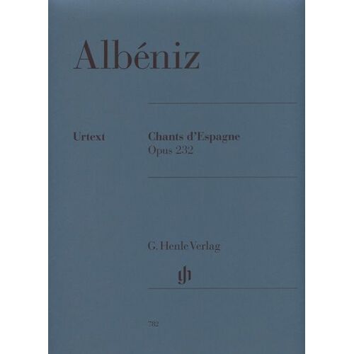 Albéniz Chants D'espagne Op 232