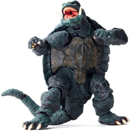 Sci-Fi Revoltech 006 Gamera Large Monsters Aerial Battle Gamera Non-Scale Abs&pvc Painted Action Figure [Import Japonais]
