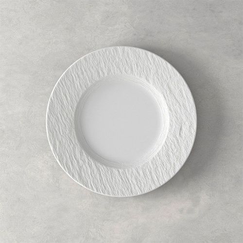 Villeroy & Boch Rock Blanc Ensemble De 6 Assiettes À Dessert 22 Cm