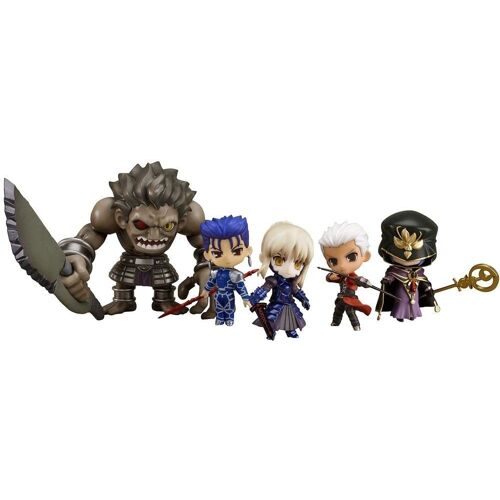 Nendoroid Petite: Fate/Stay Night Extension Set (Non-Scale Abs&pvc Painted Fine Art Figure) [Import Japonais]