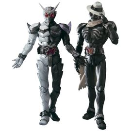 S.I.C. Vol.59 Masked Rider W Fang Joker & Masked Rider Skull [Import Japonais]