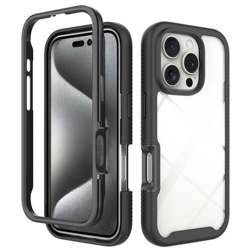 imoshion Coque 360° Full Protective iPhone 16 Pro Noir
