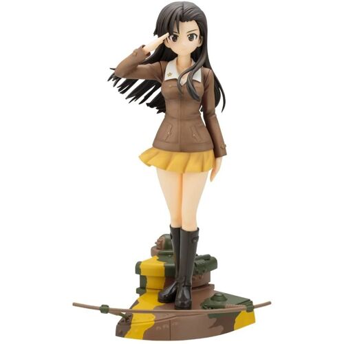 Kotobukiya Girls & Panzer The Movie: Nishi Kinuyo Nishikiyo 1/7th Scale Painted Pvc Finished Figure [Import Japonais]
