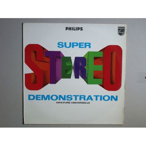 Super Stéréo Demonstration
