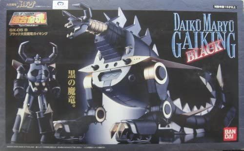 Soul Of Chogokin Gx-05b Black Sky Devil Dragon Gai King [Import Japonais]