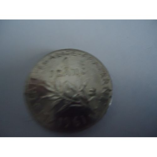 Piece De Monnaie Ancienne