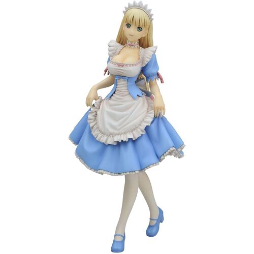 Kotobukiya Shining Wind Clara Clan Maid Version 1/8th Scale Painted Pvc [Import Japonais]