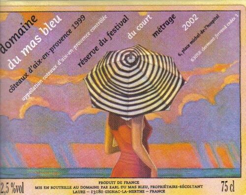 Etiquette Vin Hyman Miles Festival Court Métrage Clermont Ferrand 2002