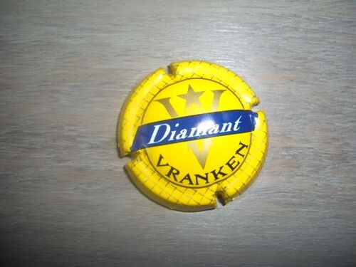 Capsule Bouchon De Champagne Magnum Diamant Vranken