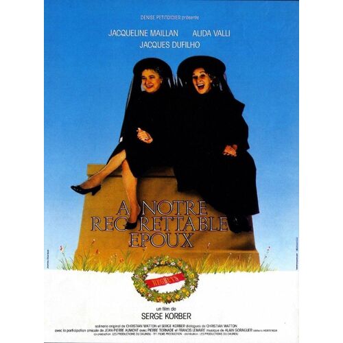 A Notre Regrettable ¿Poux - 1987 - Jacqueline Maillan - 116x158cm - Affiche Cinema Originale Envoi Plie
