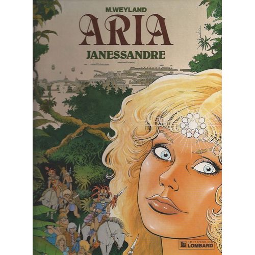 Aria - Tome 12 - Janessandre