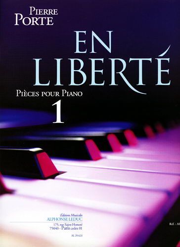En Liberte 1 - Pieces Pour Piano