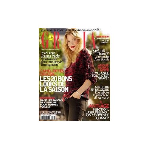 Grazia N° 59 Du 15/10/2010