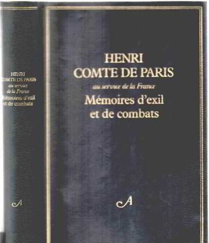Memoires D'exil Et De Combats
