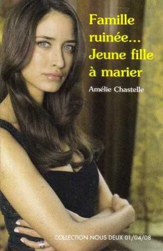 Famille Ruinée.  .  .  Jeune Fille À Marier