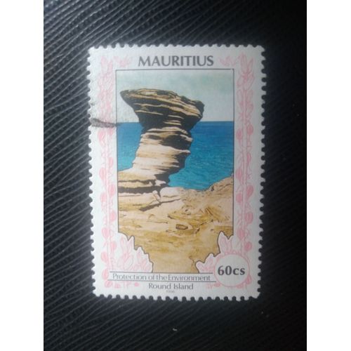 Timbre Ile Maurice Y T 859 La Protection De L'environnement 1996 ( 090708 )