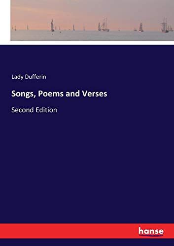Songs, Poems And Verses