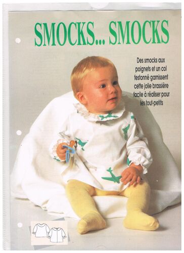 Patron Couture Brassière Bébé