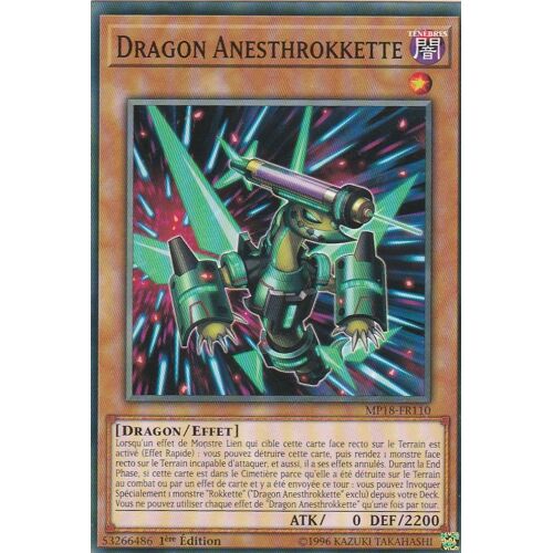 Dragon Anesthrokkette Mp18-Fr110