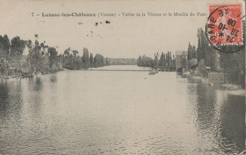 Lussac-Les-Châteaux - Vallée De La Vienne - Moulin Du Pont