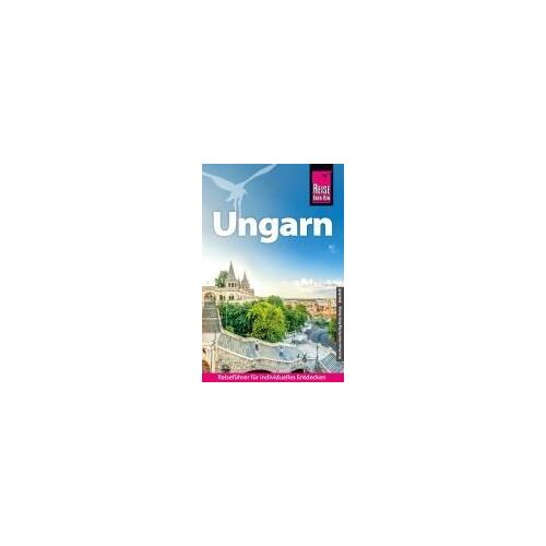 Reise Know-How Reiseführer Ungarn