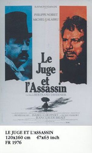 Juge Et L'assassin Le 120x160