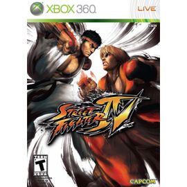 Street Fighter Iv Xbox 360