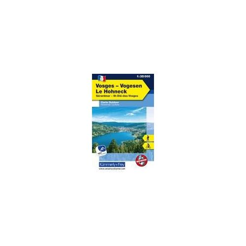 Vogesen - Le Honeck Nr. 04 Outdoorkarte 1:35 000
