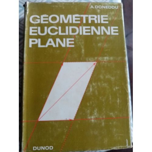 Géométrie Euclidienne Plane