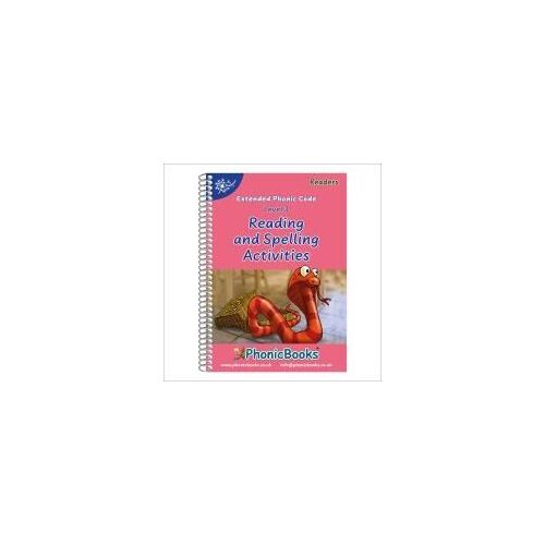 Phonic Books Dandelion Readers Reading And Spelling Activities Vowel Spellings Level 3