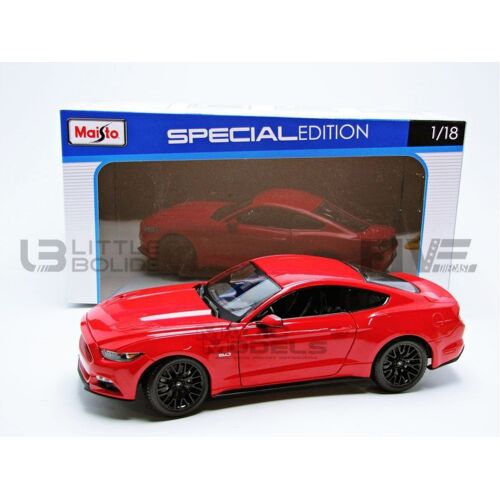 Maisto 1/18 - 31197r - Ford Mustang Gt - 2015-Maisto