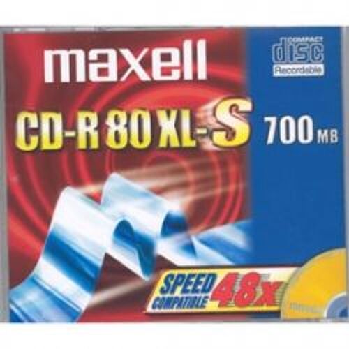 Maxell - CD-R - 80 MIN - 700Mo