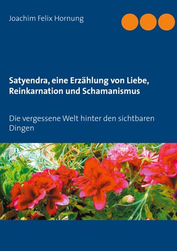 Satyendra, Eine Erzählung Von Liebe, Reinkarnation Und Schamanismus