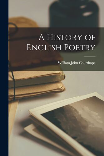 A History Of English Poetry