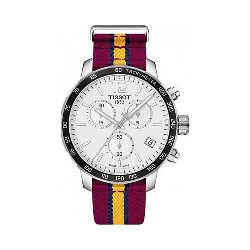 Tissot T095.417.17.037.13 Quickster Nba Teams Cleveland Cavaliers Chronograph Men's Watch