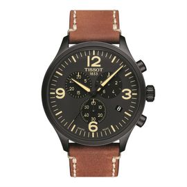 Tissot T116.617.36.057.00 Chrono Xl Black Dial Men's Watch