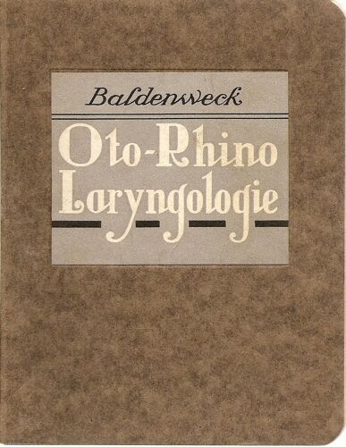 Oto-Rhino-Laryngologie