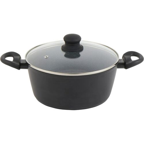 Faitout 24 Cm Avec Couvercle, Compatible Induction Russell Hobbs Rh02809eu7