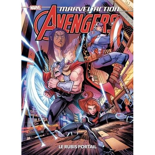 Marvel Action Avengers - Tome 2 - Le Rubis Portail